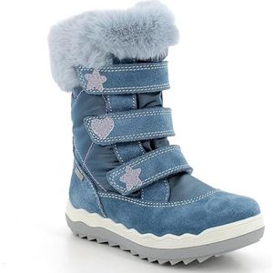 Primigi Frozen GTX sneeuwlaarzen dames, jeans-Celeste, 34 EU, jeans lichtblauw, 34 EU