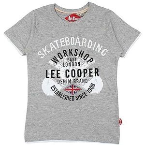 Lee Cooper T-shirt, Grijs, 4 Jaren
