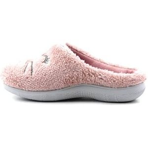 Inblu pantofoline kittens, pantoffels, roze, 33 EU, Roze.