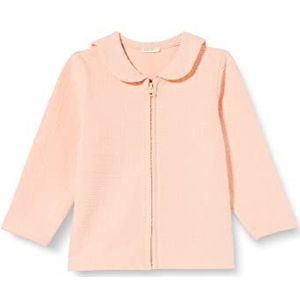 United Colors of Benetton Jas M/L 31QBA500M overallshirt, poederroze 02N, 50 meisjes, poeder roze 02n