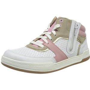 Clarks Fawn Peak K Sneakers voor meisjes, roze, 28 EU
