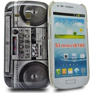 Accessory Master Stereo harde beschermhoes voor Samsung Galaxy S3 mini i8190