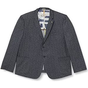 camel active Herenblazer, grijs/blauw (grey/blue), 60