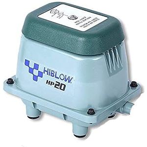 HiBlow Luchtpomp HP-20 18 l/min bij 1 m, uitgang 18 mm, 17 watt