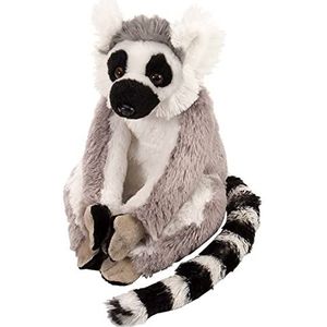 Wild Republic 10862 Republic 10880 Pluche Lemur Katta, Cuddlekins knuffeldier, pluche dier, 20 cm
