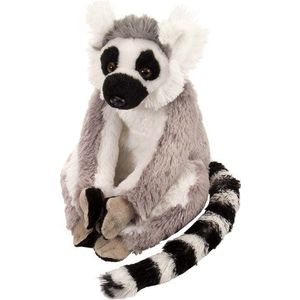 Wild Republic 10862 Republic 10880 Pluche Lemur Katta, Cuddlekins Knuffeldier, 20 cm