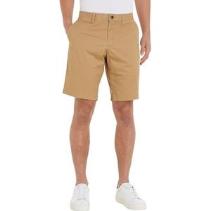Tommy Hilfiger Heren Harlem Short 1985 Classic Khaki 28W, Klassieke Khaki, 28W