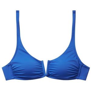 United Colors of Benetton Gevoerde beha, Blauw, S