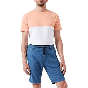 TOM TAILOR Uomini Bermuda shorts in jeans-look 1031272, 10113 - Clean Mid Stone Blue Denim, 29