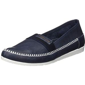 Andrea Conti Dames 0029612 slippers, blauw., 38 EU