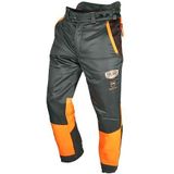 Greenstar Ozaki Houthakkerbroek met meerdere zakken 10990 zwart.