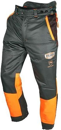 Greenstar Ozaki Houthakkerbroek met meerdere zakken 10990 zwart.