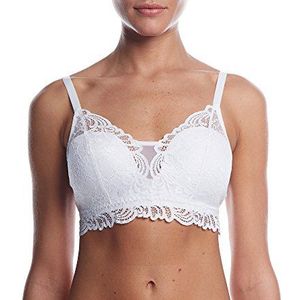 Bali One Smooth U beha met volledige dekking voor dames, Wit, XL