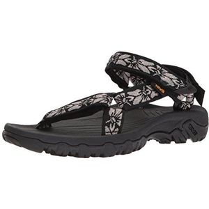 Teva Unisex W Hurricane 4 Sport Sandaal, Hazel Zwart, 41 EU