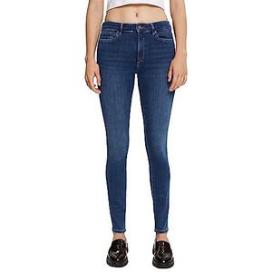 ESPRIT Damesjeans, 902/Blue Medium Wash., 24W x 30L