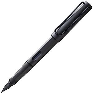 Lamy Safari 1203065 017 M - Vulpen, middelgrote pen, matzwart