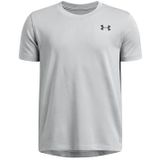 Under Armour - Tech Vent Jacquard T-shirt - Grijs - Kinder