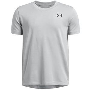Under Armour - Tech Vent Jacquard T-shirt - Grijs - Kinder
