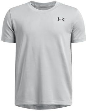 Under Armour - Tech Vent Jacquard T-shirt - Grijs - Kinder
