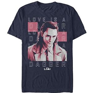 Marvel Loki - Not The Same Loki Unisex Crew neck T-Shirt Navy blue S
