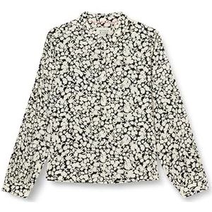 Scotch & Soda Dames All Over Printed Balloon Sleeve Shirt, Anchor Floral 6914, 38