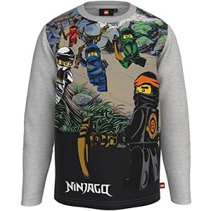 LEGO Ninjago LWTaylor 115 T-shirt met lange mouwen voor jongens, 98 kinderen