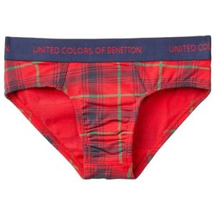 United Colors of Benetton Slip voor kinderen en jongeren, Rood, 120