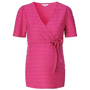 Noppies Dames Top Arua Nursing T-shirt met korte mouwen, fuchsia rood - N047, 38