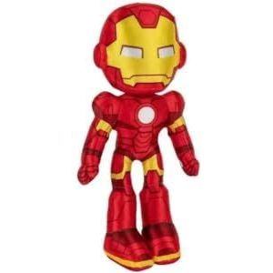 Klein pluche dier Iron Man Spidey en zijn buitengewone vrienden – Iron Man pluche dier van 20 cm – speelgoed met de spideys in je buurt