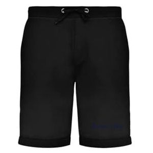 AMERICAN COLLEGE USA Bermuda shorts voor dames en heren, uniseks, Zwart, M