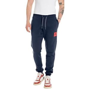 Replay Casual broek voor heren, 271 Indigo Blue, S