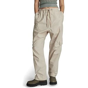 G-STAR RAW Dames Summer Snow Cargo Pants, beige/kaki (Whitebait A790-1603), 29W (Regular)