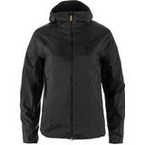 Fjällräven Dames Keb Thermal Wind Jacket W, Zwart, L, zwart, L