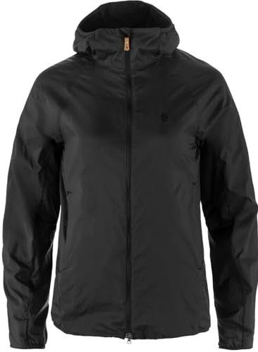 Fjällräven Dames Keb Thermal Wind Jacket W, Zwart, L, zwart, L
