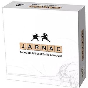 Blackrock Games JARNAC - Gezelschapsspel – Duel van Woorden – 8 jaar en ouder – letterspel – woordenschat – 2 spelers – met familie en vrienden