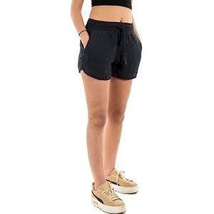 Superdry Vintage Beach Shorts Sweatshirt met Capuchon Sport Dames, Blauw, S