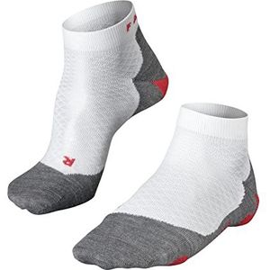 FALKE Dames Hardloopsokken RU5 Race Short W Sso functioneel materiaal anti-blaar 1 paar, Wit White-Mix 2020, 37-38