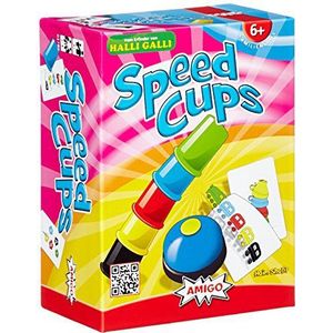 Speed Cups: AMIGO - Gezelschapsspel voor 2-4 spelers | Duur: ca. 15 minuten