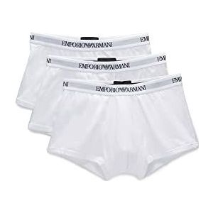 Emporio Armani - Boxershorts - Wit - 3-pack