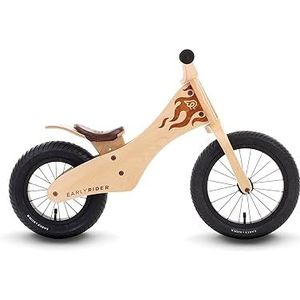 EARLY RIDER SuperPly Classic 14"" / 12"" inch, houten loopfiets voor kinderen vanaf 2 jaar, 3 jaar, 4 jaar, 4,5 kg licht, perfect cadeau voor jongen of meisje, kinderfiets zonder pedalen | Balance Bike