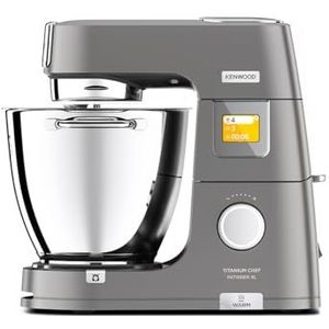 Kenwood KWL90.004SI food processor 1400 W 7 L Silver Built-in scales