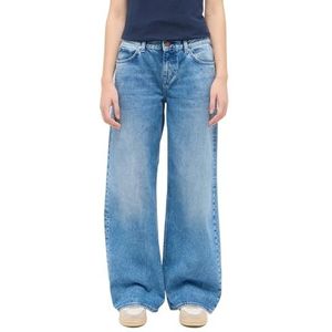 MUSTANG Dames Style Medley Wide Leg Jeans, middenblauw 542, 24W / 30L