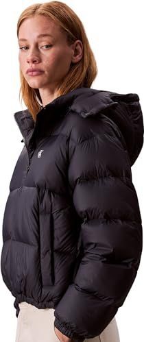 Calvin Klein Jeans dames ESSENTIAL MIDWEIGHT PUFFER JACKE LV047D501G jassen, blauw (inktpot), XXS, Blauw (Inkwell), XXS