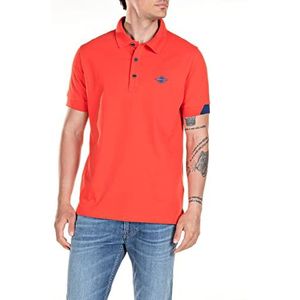 Replay Heren M3540 .000.20623 Polo Shirt 814 RED, M