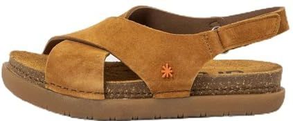 ART - 1710s Rhodes - Damessandalen - Toffee - Softlight Zool - Rubberen Zool - Verstelbare Sluiting