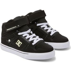 DC Shoes Pure High-Top EV, sneakers, zwart/glow, 34 EU, Zwarte Gloed, 34 EU