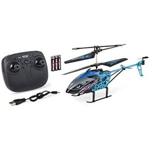 Carson 500507173 Easy Tyrann 280 2,4G 100% RTF blauw – RC Heli, op afstand bestuurde helikopter, robuust RTF (Ready to Fly) model voor beginners, inclusief batterijen, voor kinderen vanaf 12 jaar