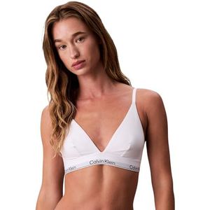 Calvin Klein - Triangle non doublé - BH - Wit