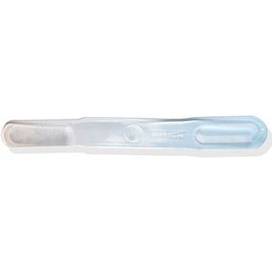 Abbassalingua van kunststof, voor volwassenen, korrels, sterille, 1800 stuks