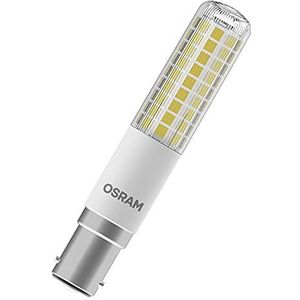 OSRAM LED Superstar Special T SLIM, dimbare slanke speciale LED-lamp, B15d-voet, warm wit (2700K), vervanging voor traditionele 75W-lampen, verpakking van 1